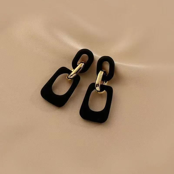 Alloy Dangle Acrylic Geometric Earring FashionChic