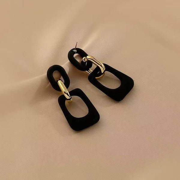 Alloy Dangle Acrylic Geometric Earring FashionChic