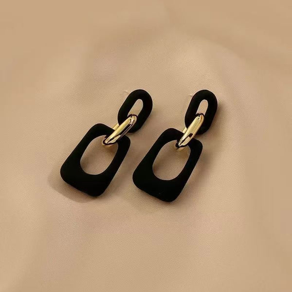 Alloy Dangle Acrylic Geometric Earring FashionChic