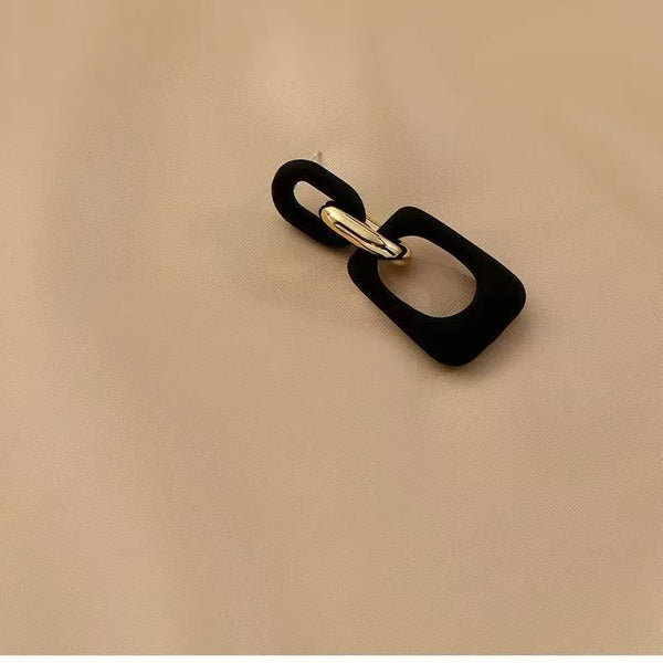 Alloy Dangle Acrylic Geometric Earring FashionChic