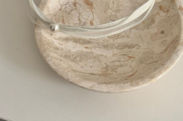 Headband Mesh Faux Pearl FashionChic