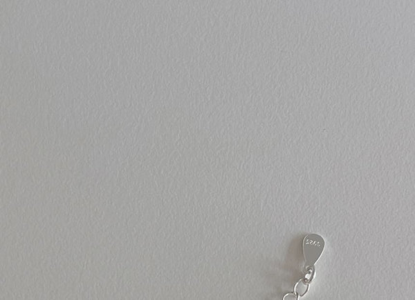 Sterling Gemstone Silver Bracelet Beaded FashionChic