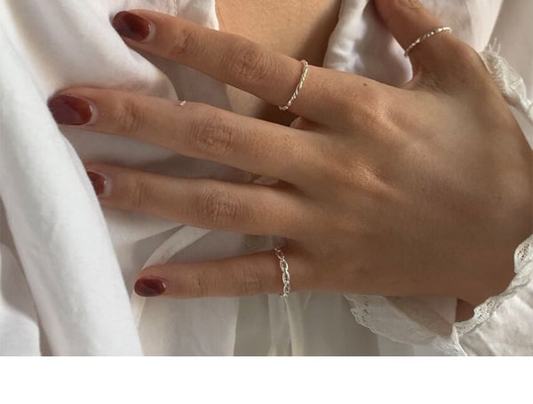 Sterling Bead Silver Pendant Necklace FashionChic