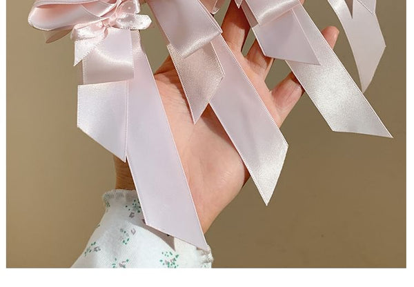 / Set Clip Ear Bow Rabbit Hair FashionChic