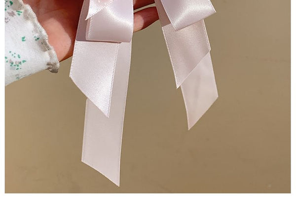 / Set Clip Ear Bow Rabbit Hair FashionChic