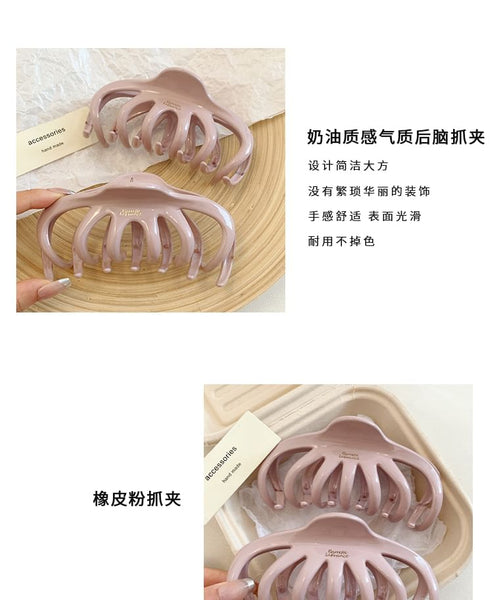 Hair Lettering Claw FashionChic