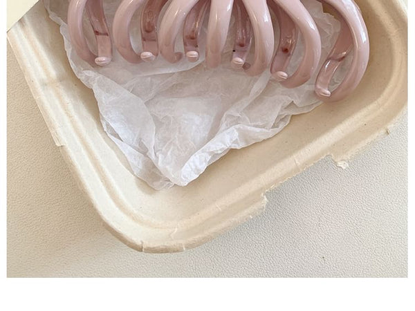 Hair Lettering Claw FashionChic