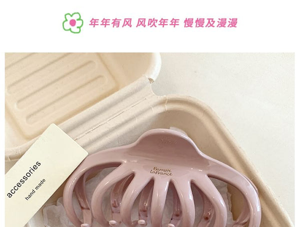 Hair Lettering Claw FashionChic