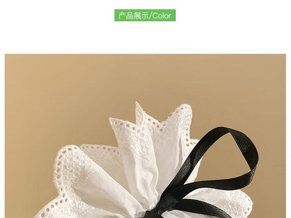 Bow Hair Lace Claw FashionChic