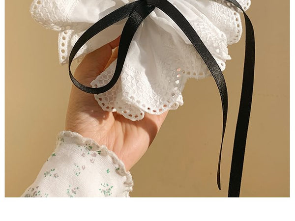 Bow Hair Lace Claw FashionChic