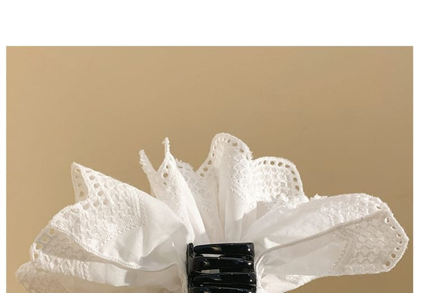 Bow Hair Lace Claw FashionChic