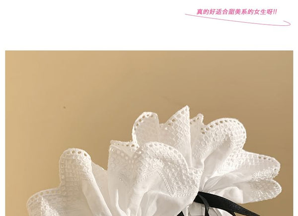 Bow Hair Lace Claw FashionChic