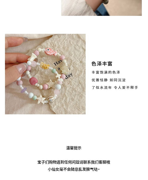 Bracelet Set Beaded / FashionChic