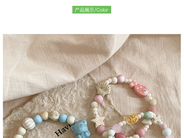 Bracelet Set Beaded / FashionChic