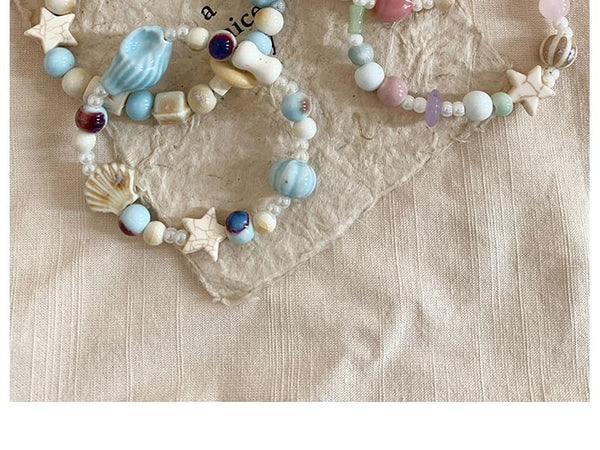 Bracelet Set Beaded / FashionChic