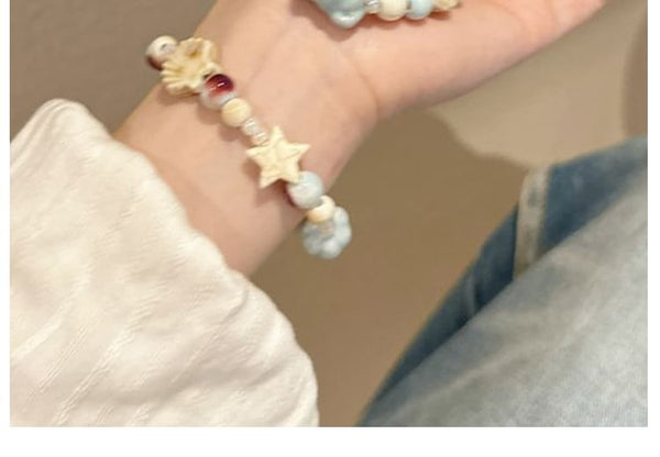 Bracelet Set Beaded / FashionChic