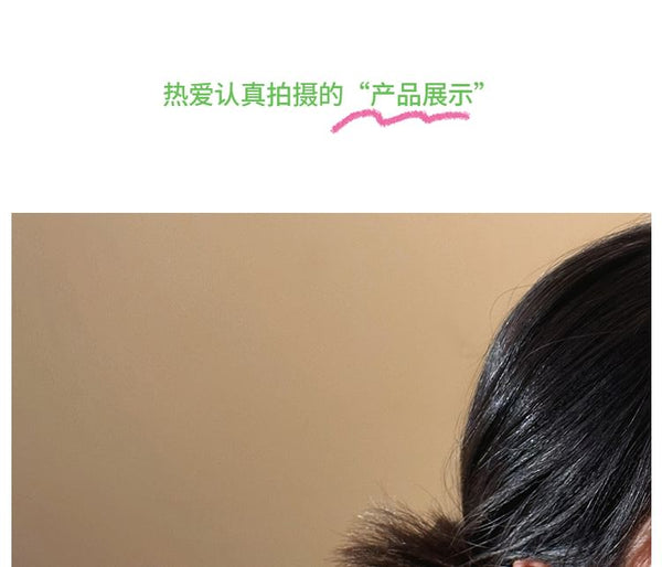 Pearl Butterfly Faux Hair Claw Fringed FashionChic