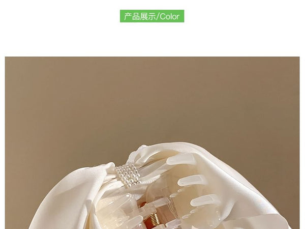 Bow Claw Hair Lace FashionChic