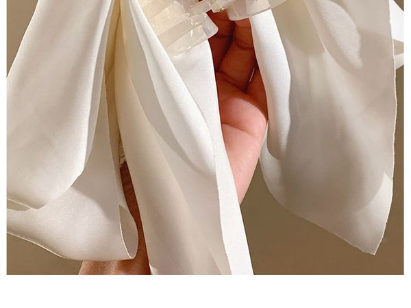 Bow Claw Hair Lace FashionChic