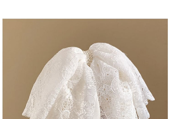 Bow Claw Hair Lace FashionChic