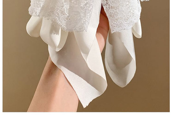 Bow Claw Hair Lace FashionChic