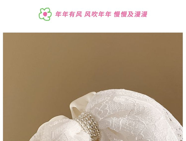 Bow Claw Hair Lace FashionChic
