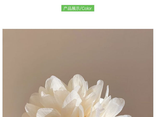 Flower Scrunchie Mesh FashionChic