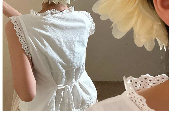 Flower Scrunchie Mesh FashionChic