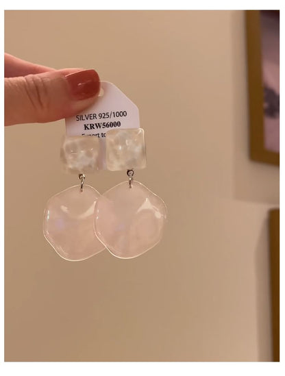 Drop Geometric Earring FashionChic