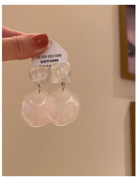 Drop Geometric Earring FashionChic