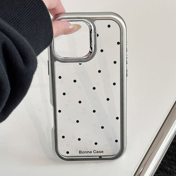 Dot / Bow Case Polka Phone FashionChic