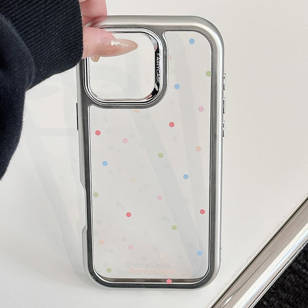 Dot / Bow Case Polka Phone FashionChic