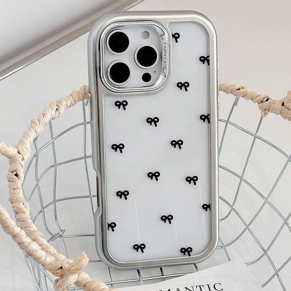 Dot / Bow Case Polka Phone FashionChic