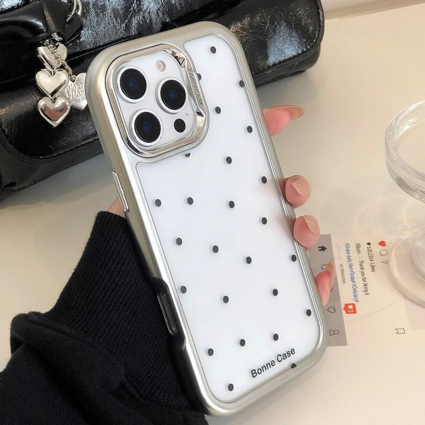 Dot / Bow Case Polka Phone FashionChic