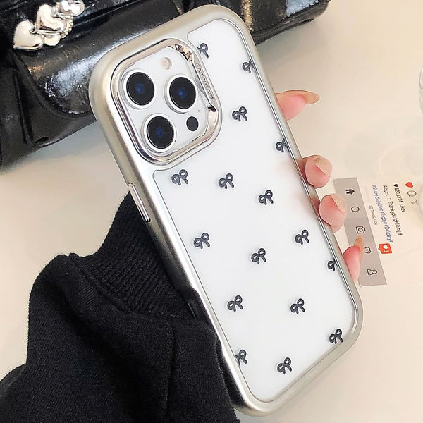 Dot / Bow Case Polka Phone FashionChic