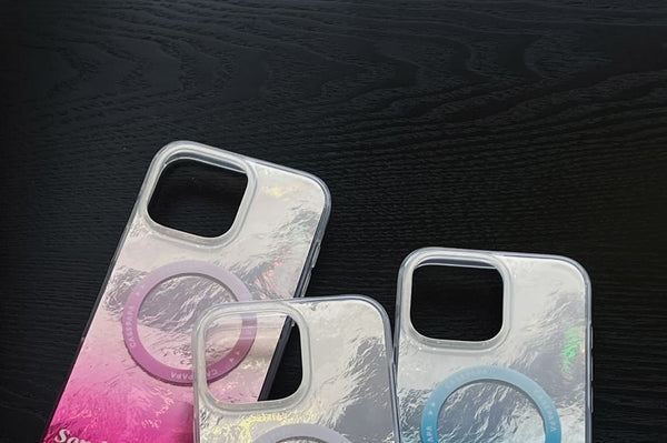 Case Phone Magnetic (Compatible with Gradient MagSafe) FashionChic