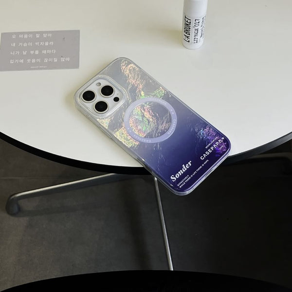 Case Phone Magnetic (Compatible with Gradient MagSafe) FashionChic