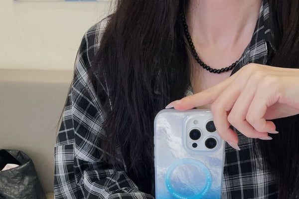 Case Phone Magnetic (Compatible with Gradient MagSafe) FashionChic