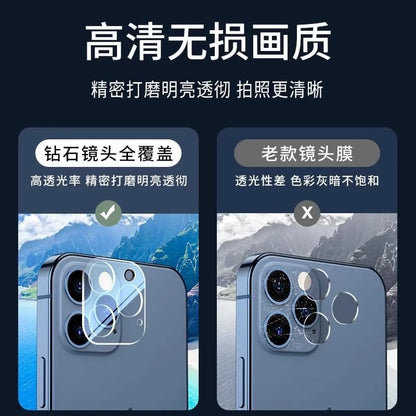 Lens Protector Tempered Glass FashionChic