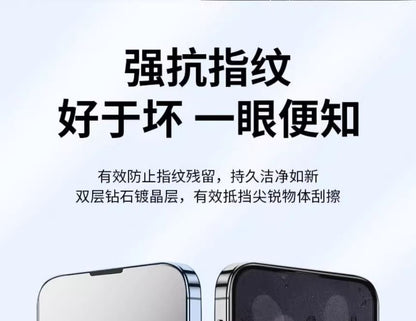 / Tempered Film Protector Privacy Clear 2: Glass Screen of Set FashionChic