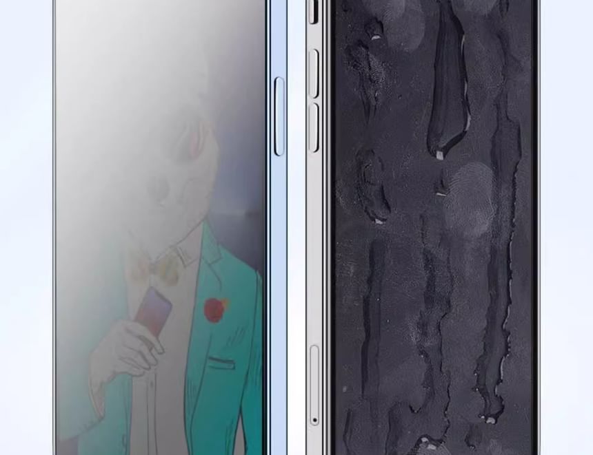 / Tempered Film Protector Privacy Clear 2: Glass Screen of Set FashionChic