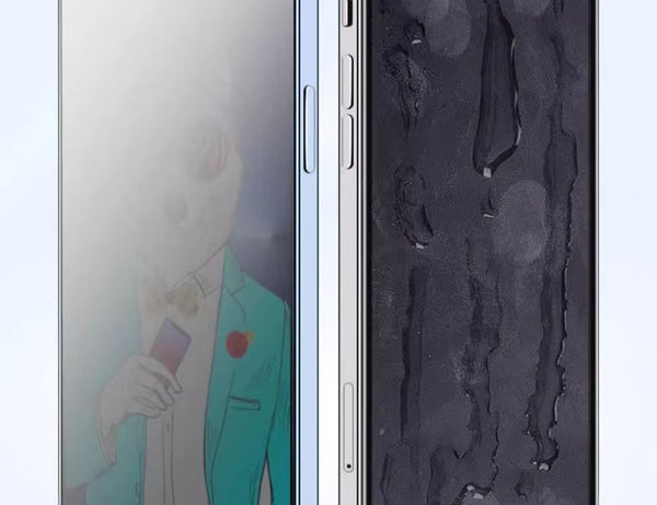 / Tempered Film Protector Privacy Clear 2: Glass Screen of Set FashionChic