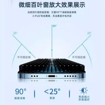 / Tempered Film Protector Privacy Clear 2: Glass Screen of Set FashionChic