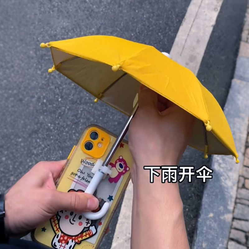 Mini Compact for Umbrella Phone FashionChic