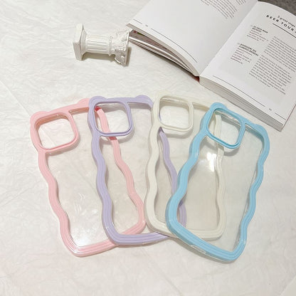 Case Transparent Bear Ear iPhone FashionChic
