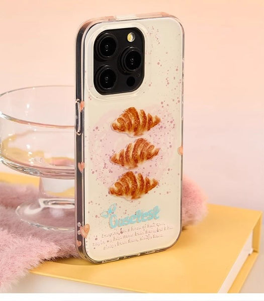 Case Print Croissant iPhone FashionChic