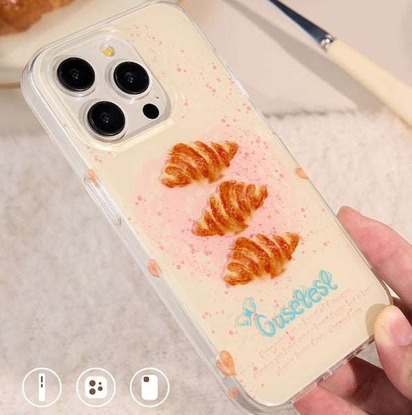 Case Print Croissant iPhone FashionChic