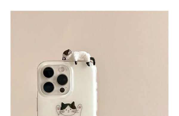 iPhone Cat Print Case FashionChic