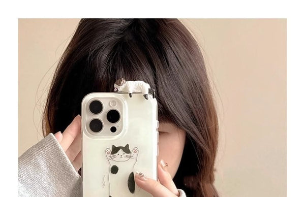 iPhone Cat Print Case FashionChic