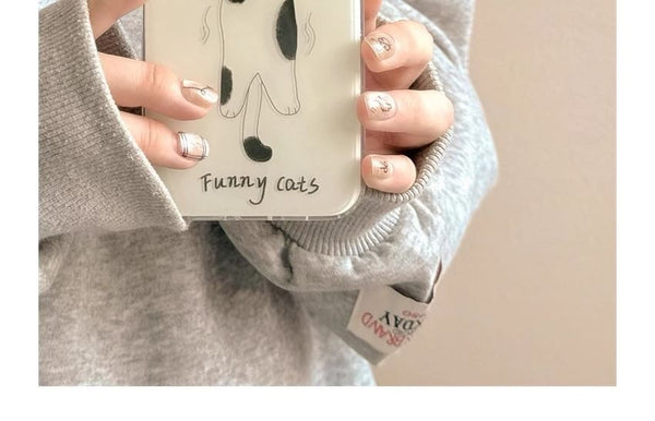 iPhone Cat Print Case FashionChic
